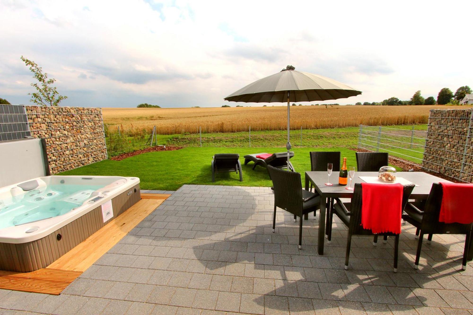 Ferienhaus Casa Oasis Göhren-Lebbin Exteriör bild