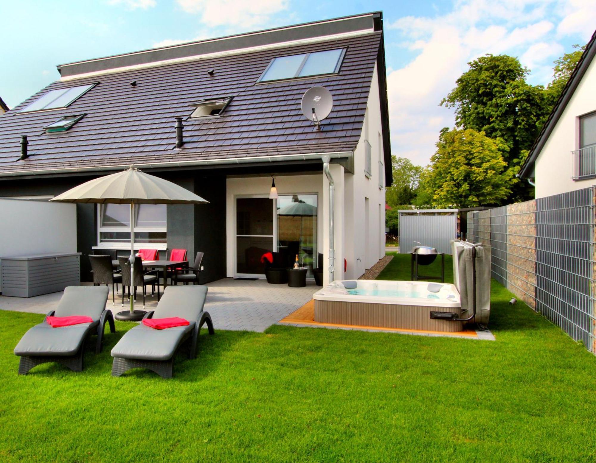 Ferienhaus Casa Oasis Göhren-Lebbin Exteriör bild