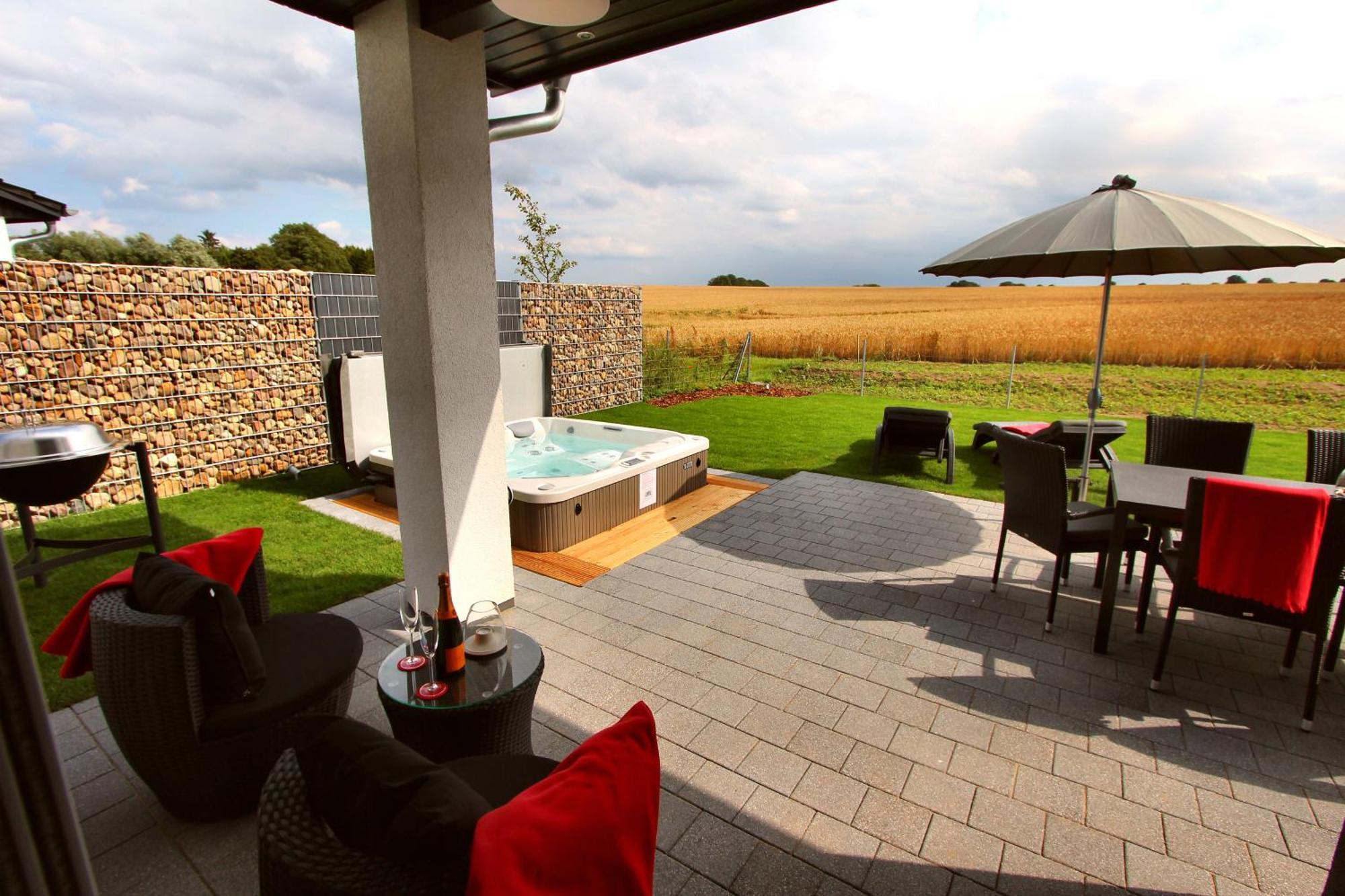 Ferienhaus Casa Oasis Göhren-Lebbin Exteriör bild